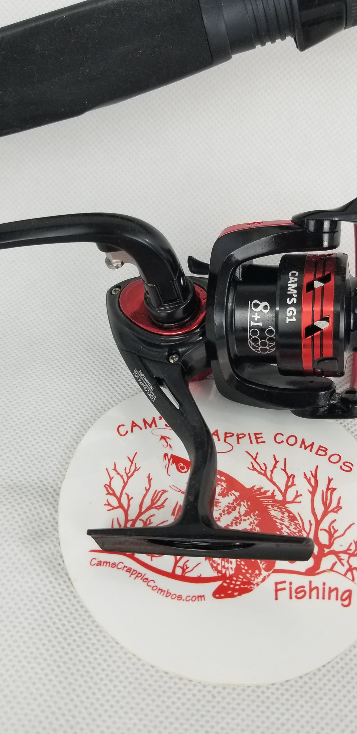 Cam's 6'0  (8+1) Ball Bearing Magic Stik Rod & Reel Combo