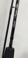 Cam's 6'6 (8+1) BB Black & Red "Warhorse" Magic Stik Rod & Reel Combo