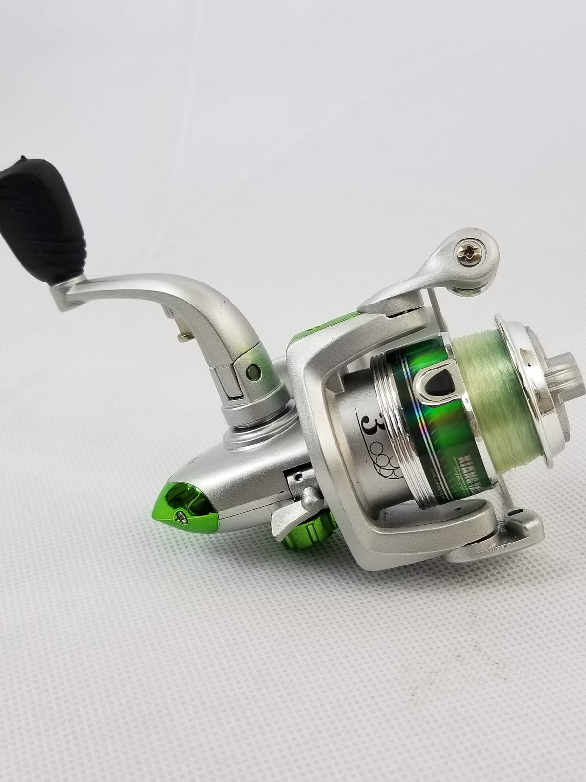 Cam's Emerald Split EVA Grip 6'2" (3BB) Crappie Spinning Combo
