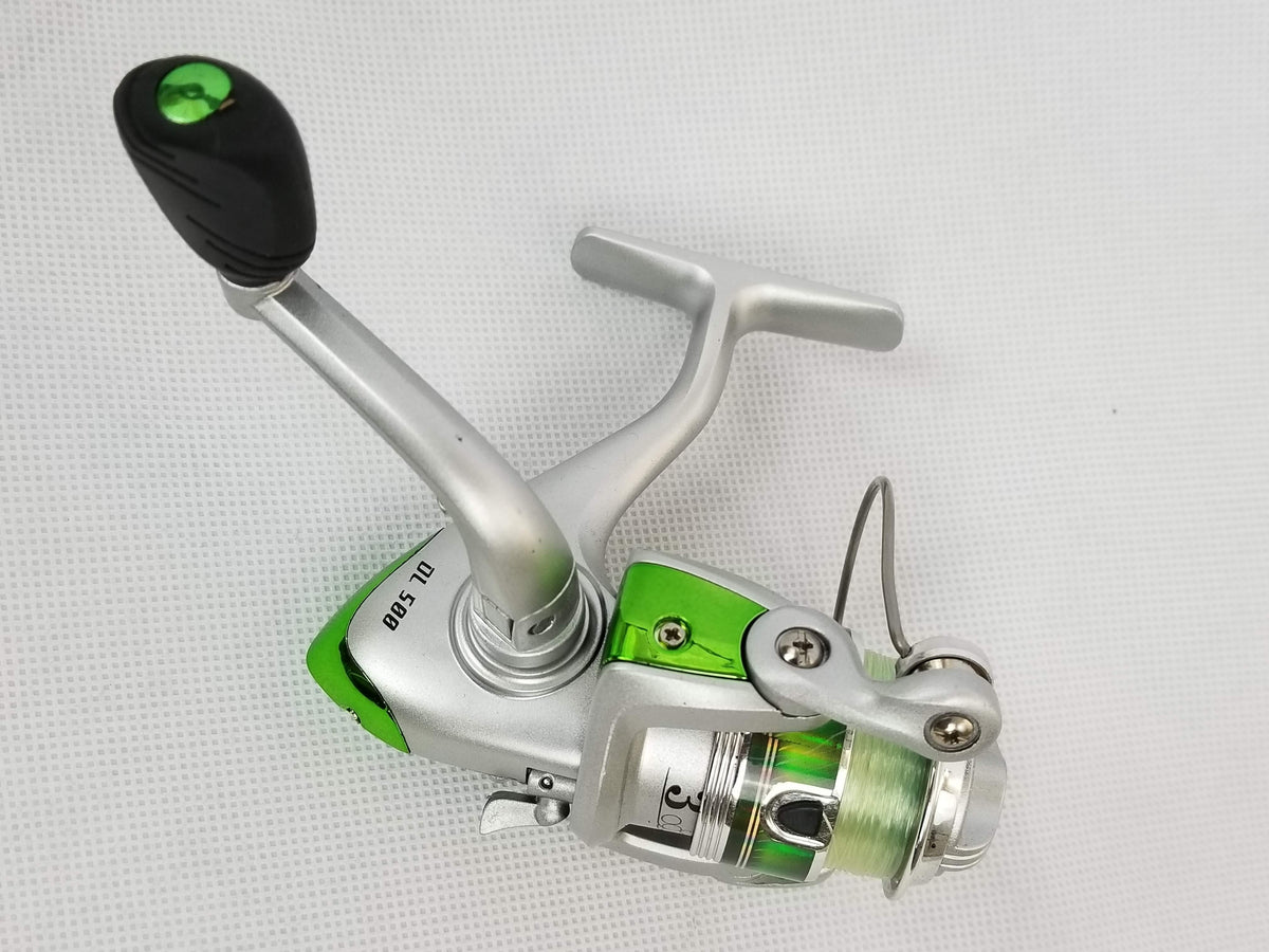 Cam's Emerald Split EVA Grip 6'2" (3BB) Crappie Spinning Combo