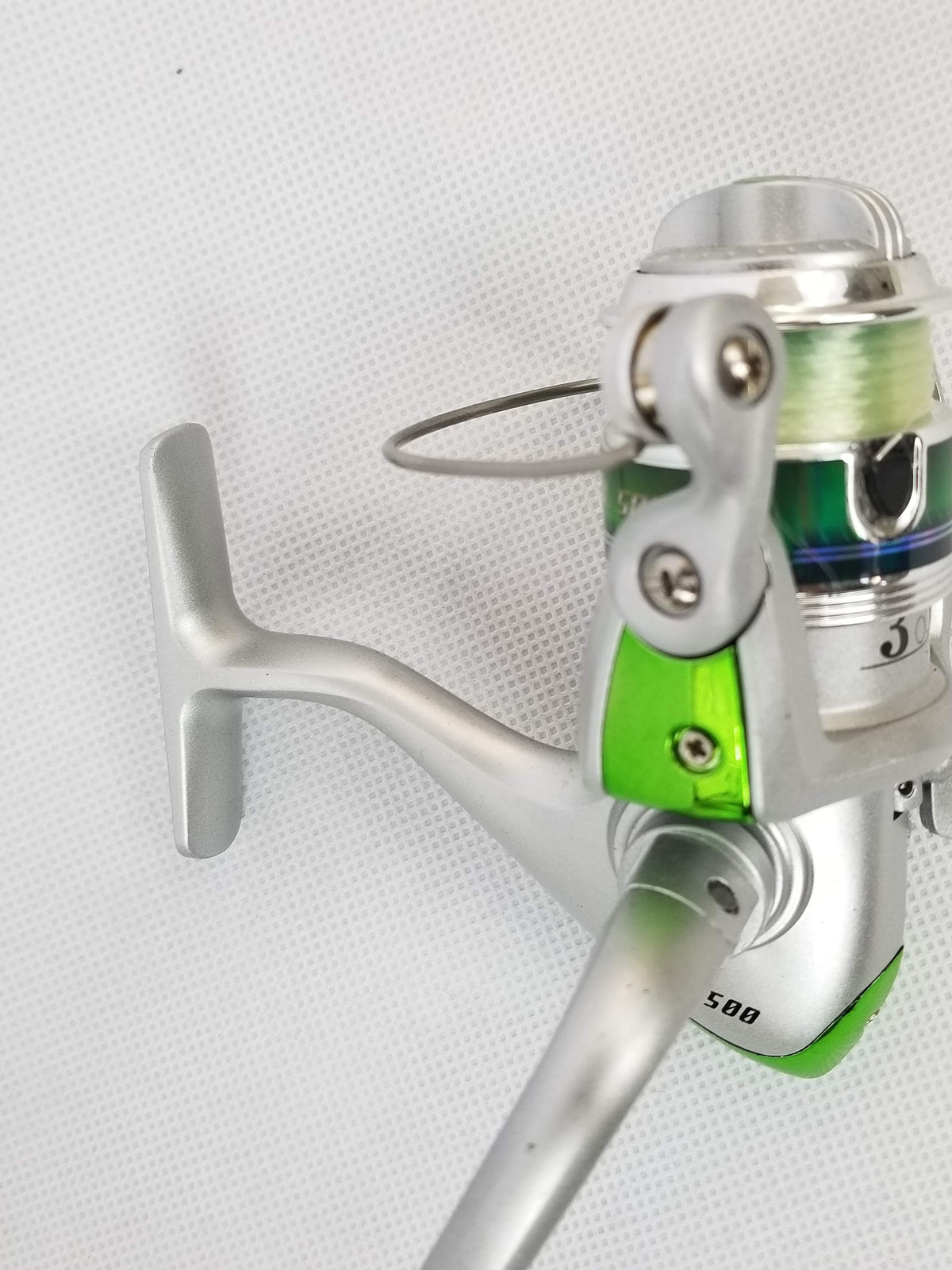 Cam's Emerald Split EVA Grip 6'2" (3BB) Crappie Spinning Combo