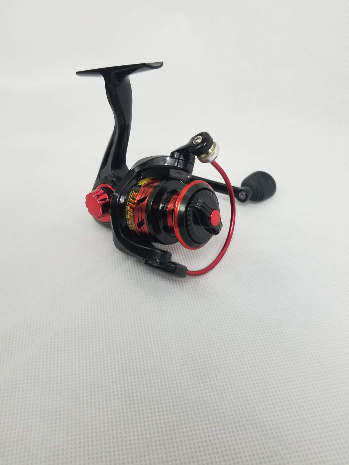 Cam's 6'6 (8+1) BB Black & Red "Warhorse" Magic Stik Rod & Reel Combo
