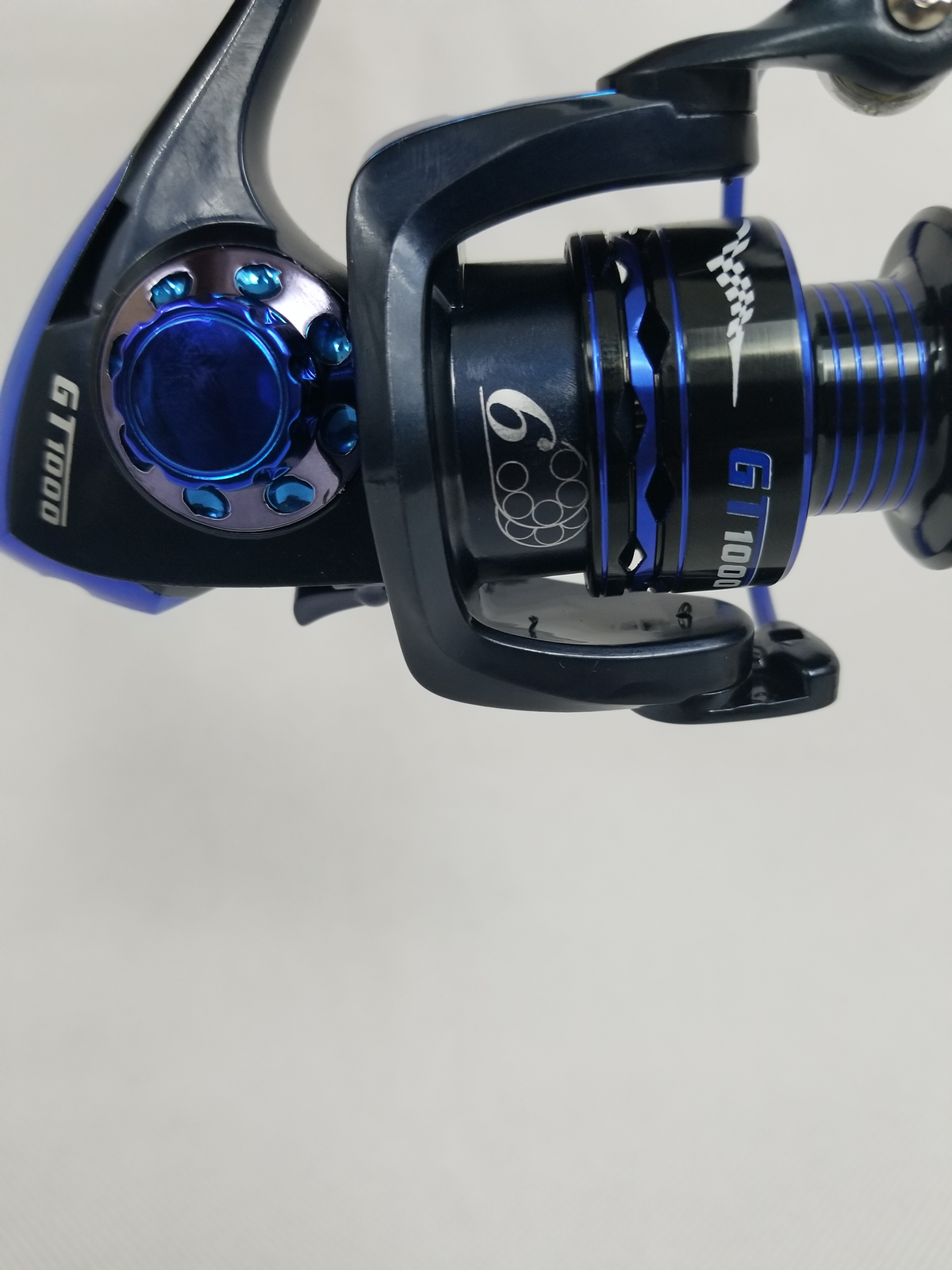 Cam's Complete 6'2" (6 BB Ball Bearing Reel) Magic Stix Curly Tail Combo Special