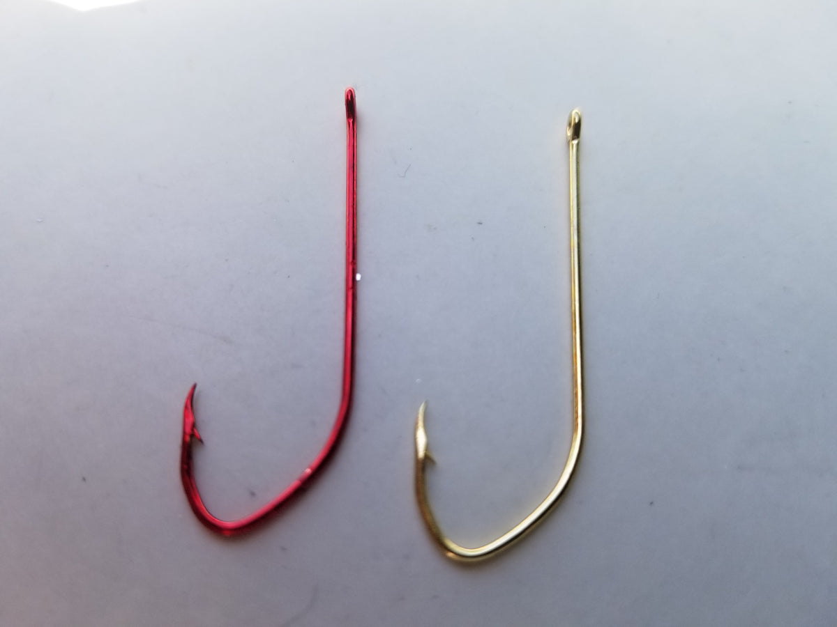 80 pc   Cam's Nasty Bend "Minnow" Hooks Assortment Pak (Best Value)