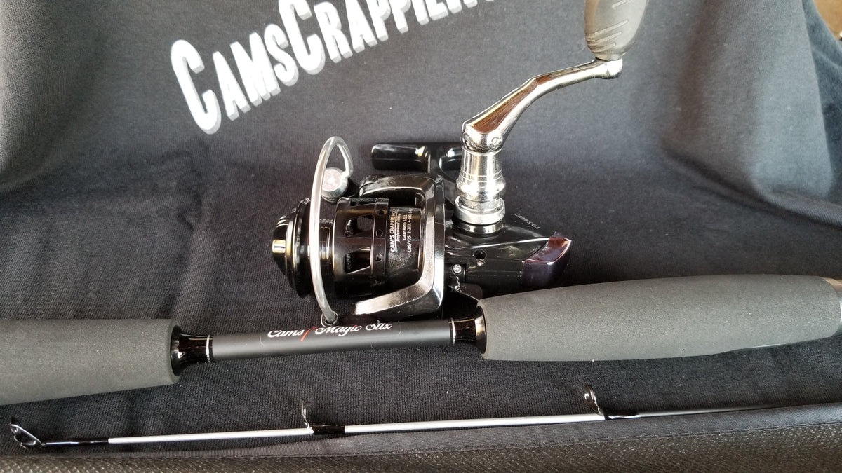 Cam's (Black Onyx) Magic Stik 6'0 (10+1 BB) Spinning Combo