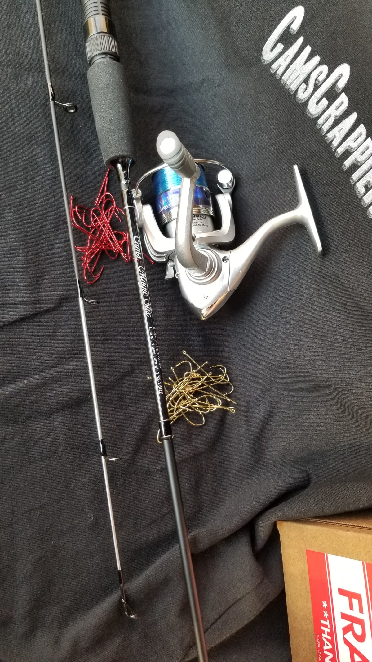 Cam's Magic Stik (3) BB 6'6" Spinning Combo