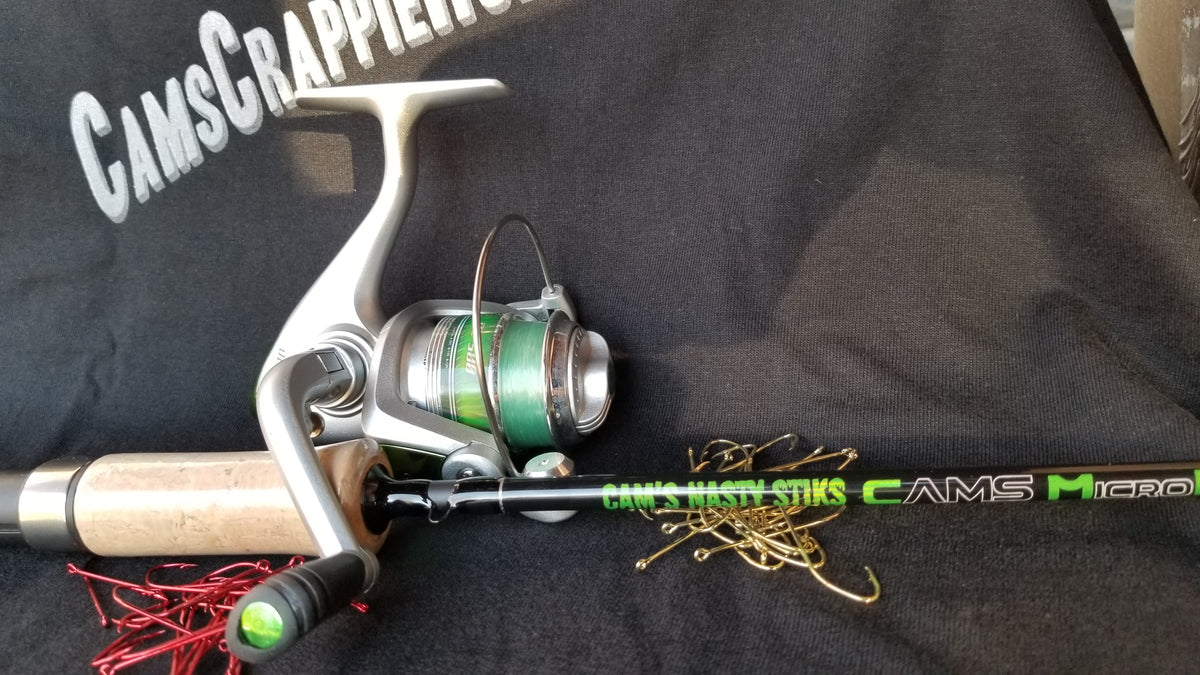 Cam's "Emerald" Nasty Stik MicroLite Rod and Reel Combo