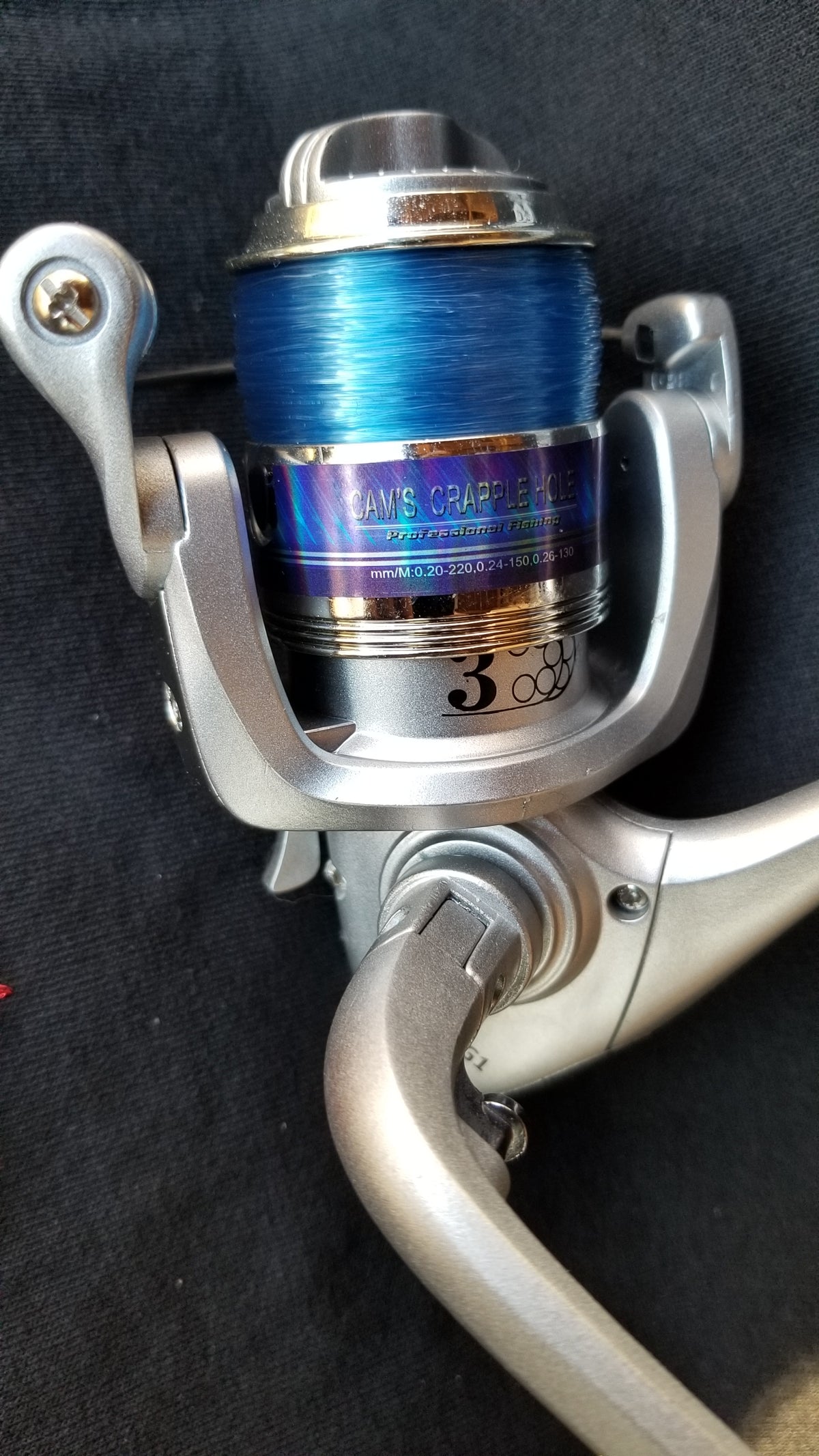 Cam's Magic Stik 6'0, (3BB) Spinning Combo