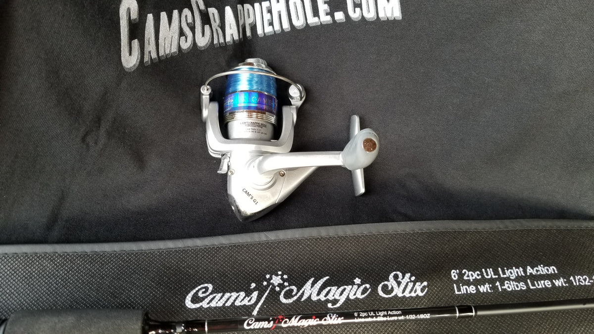 Cam's Magic Stik 6'0, (3BB) Spinning Combo