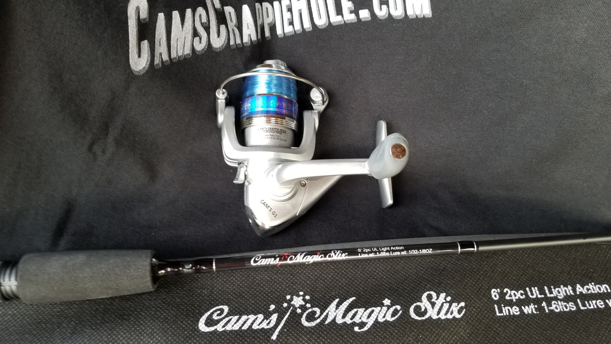 Cam's Magic Stik 6'0, (3BB) Spinning Combo