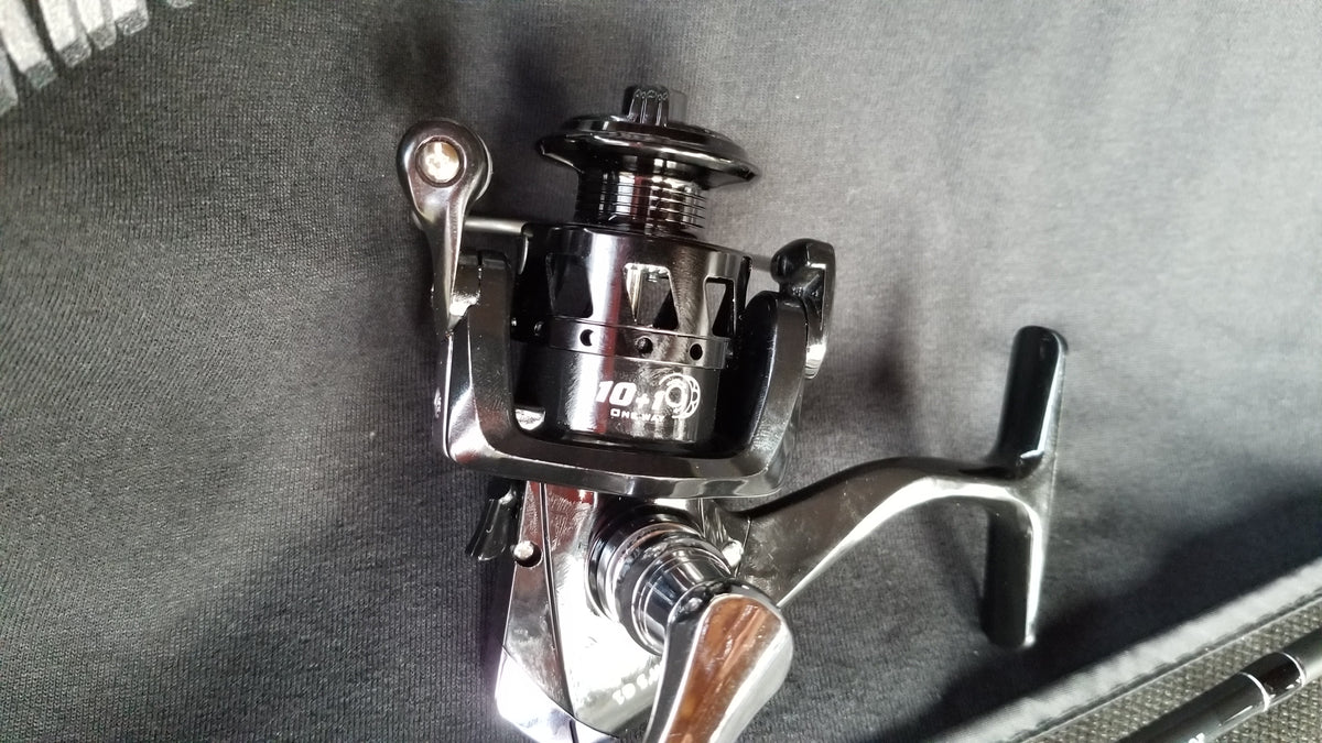 Cam's (Black Onyx) Magic Stik 6'0 (10+1 BB) Spinning Combo