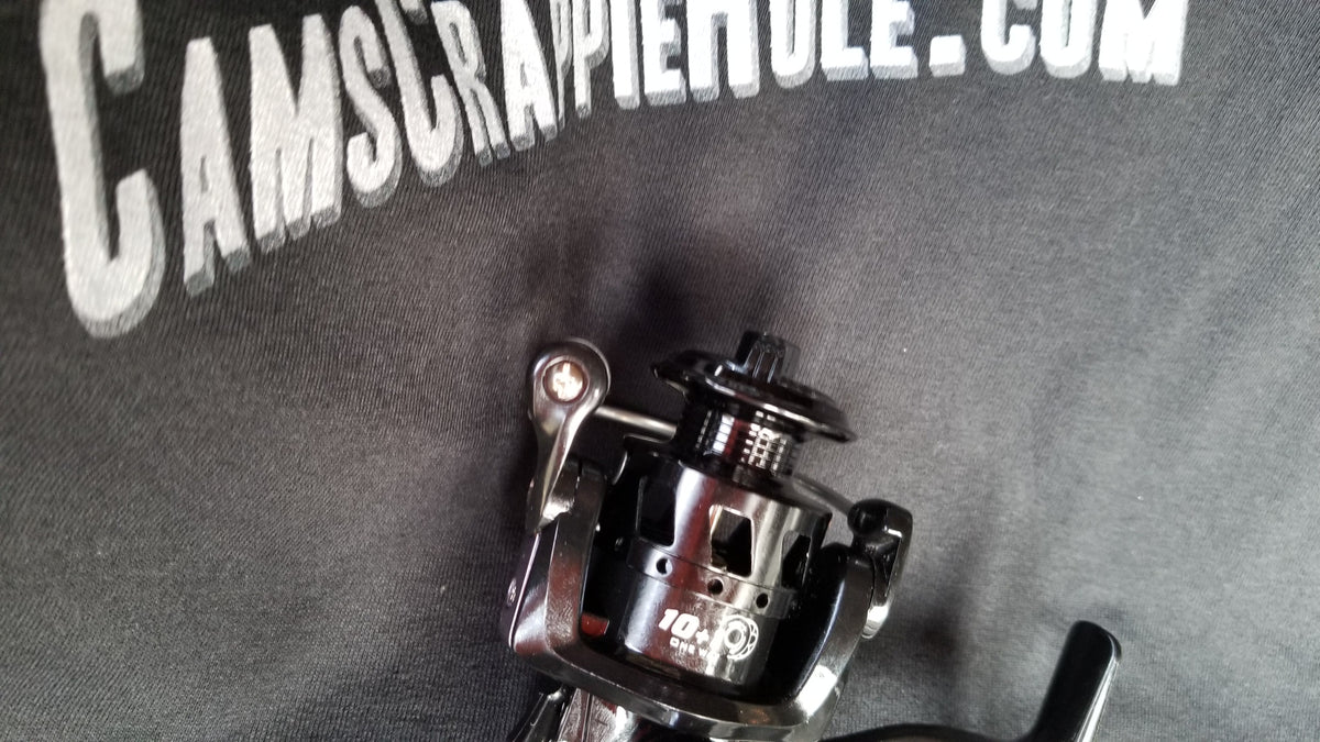 Cam's (Black Onyx) (10+1) Magic Stik 6'2" Spinning Combo