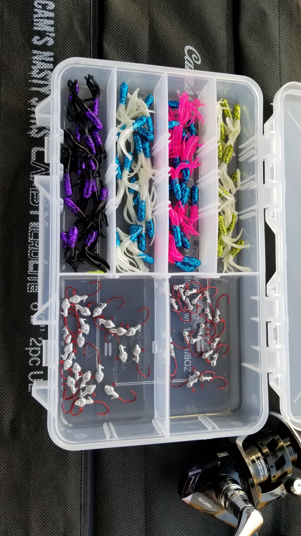 Cam's 1.5 inch "Muddy Water" Tube Assortment Package (NO SUBSTITUTIONS)