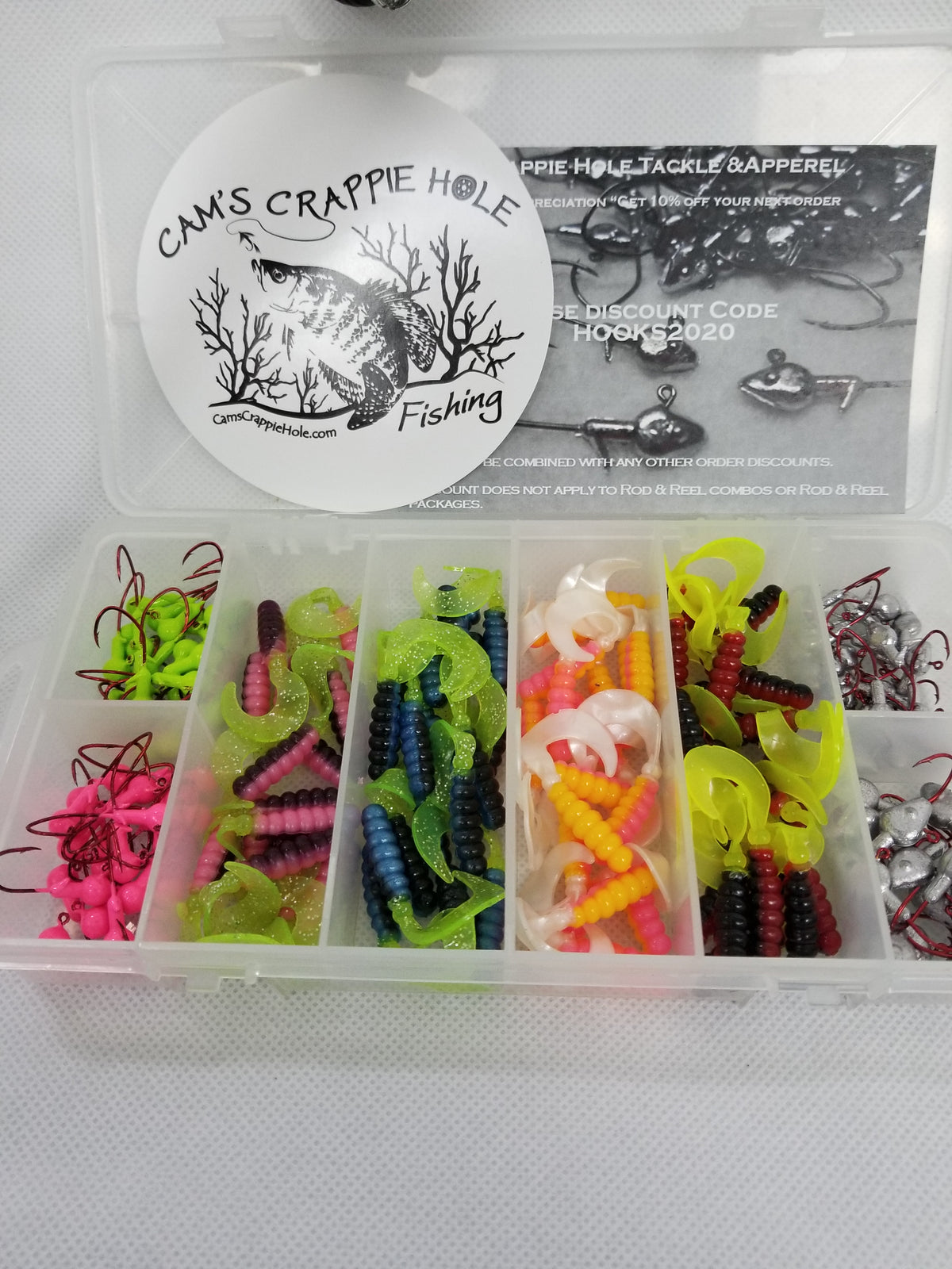 Cam's "Black Onyx"(10+1) Magic Stik 6'2 Rod and Reel Combo Kit