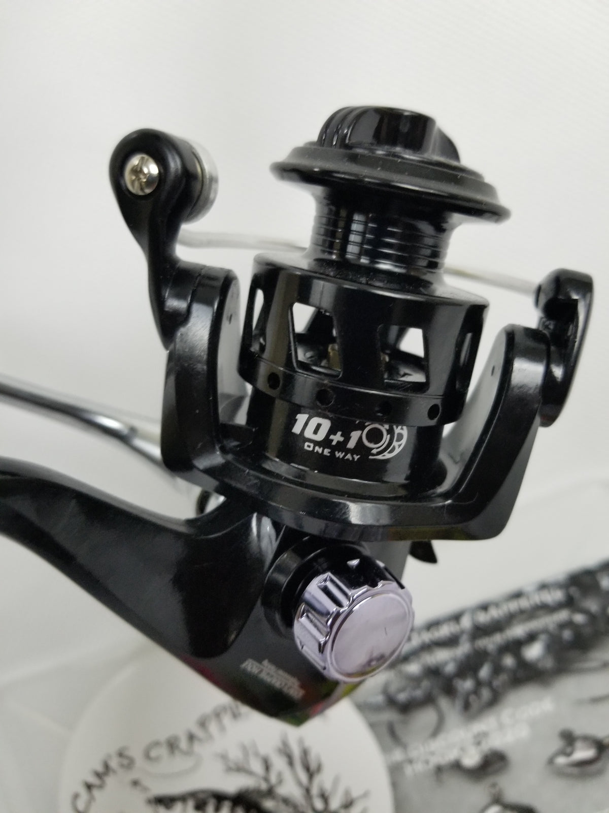 Cam's "Black Onyx"(10+1) Magic Stik 6'2 Rod and Reel Combo Kit