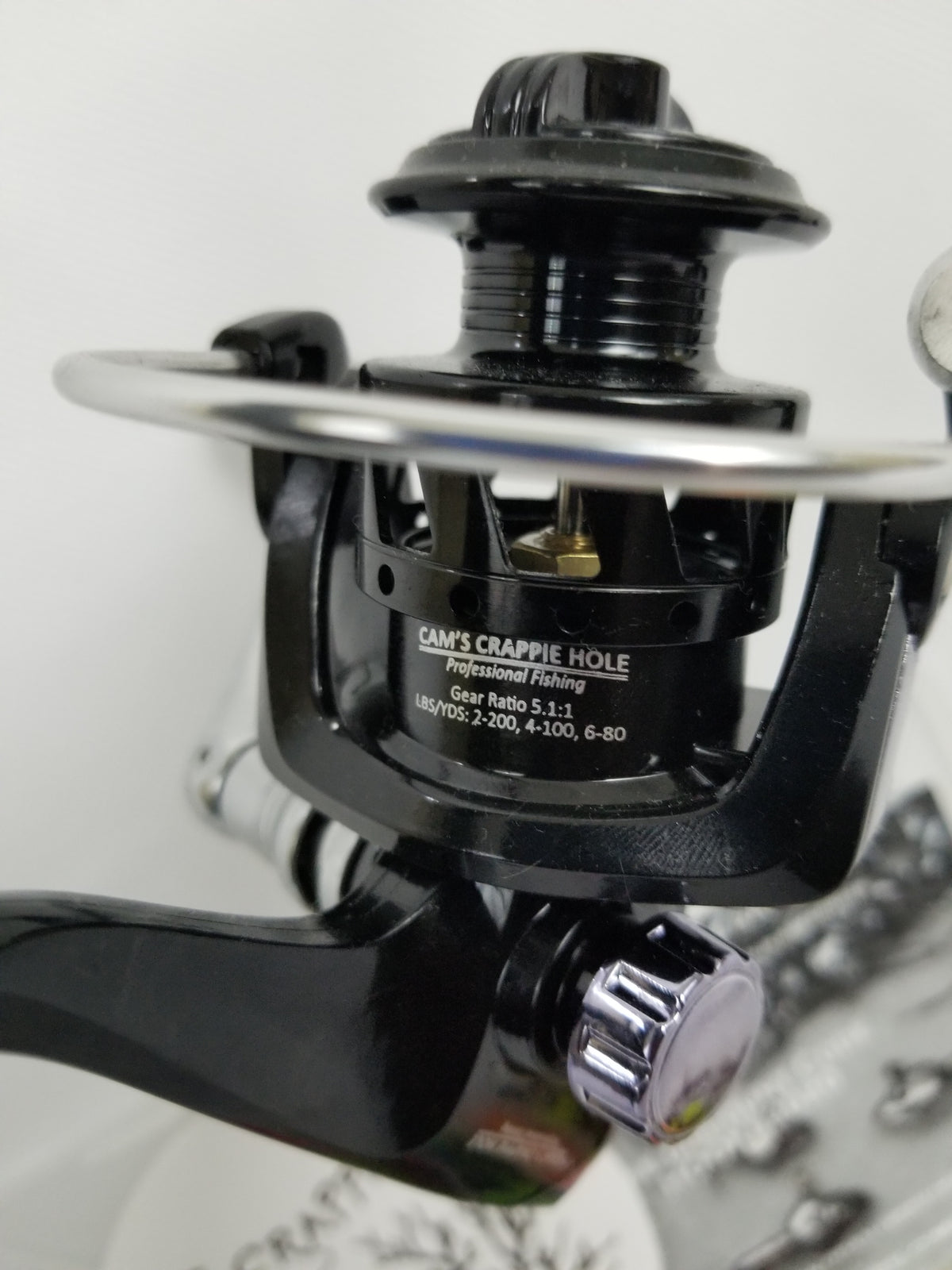 Cam's "Black Onyx" (10+1) Magic Stik 6'0 Rod and Reel Combo Kit