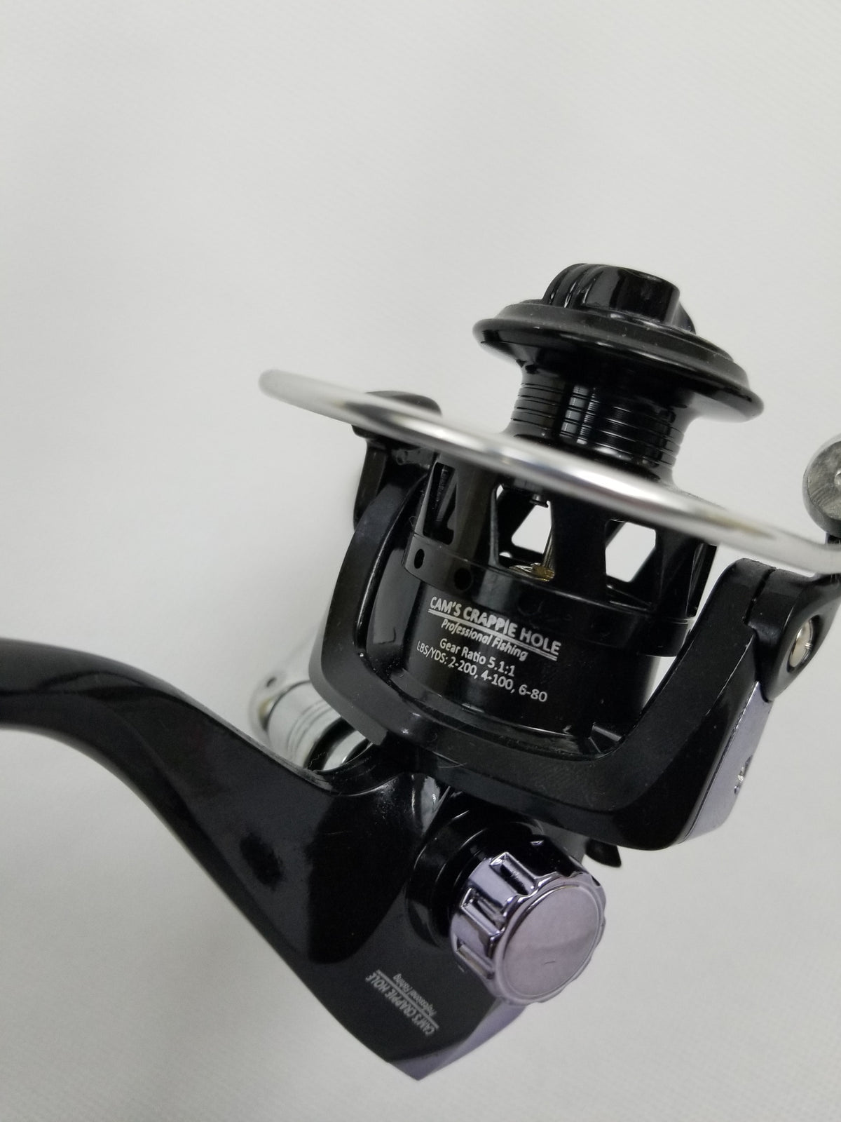 Cam's "Silver Stallion"6+1(bb) Series 6'0 Combo