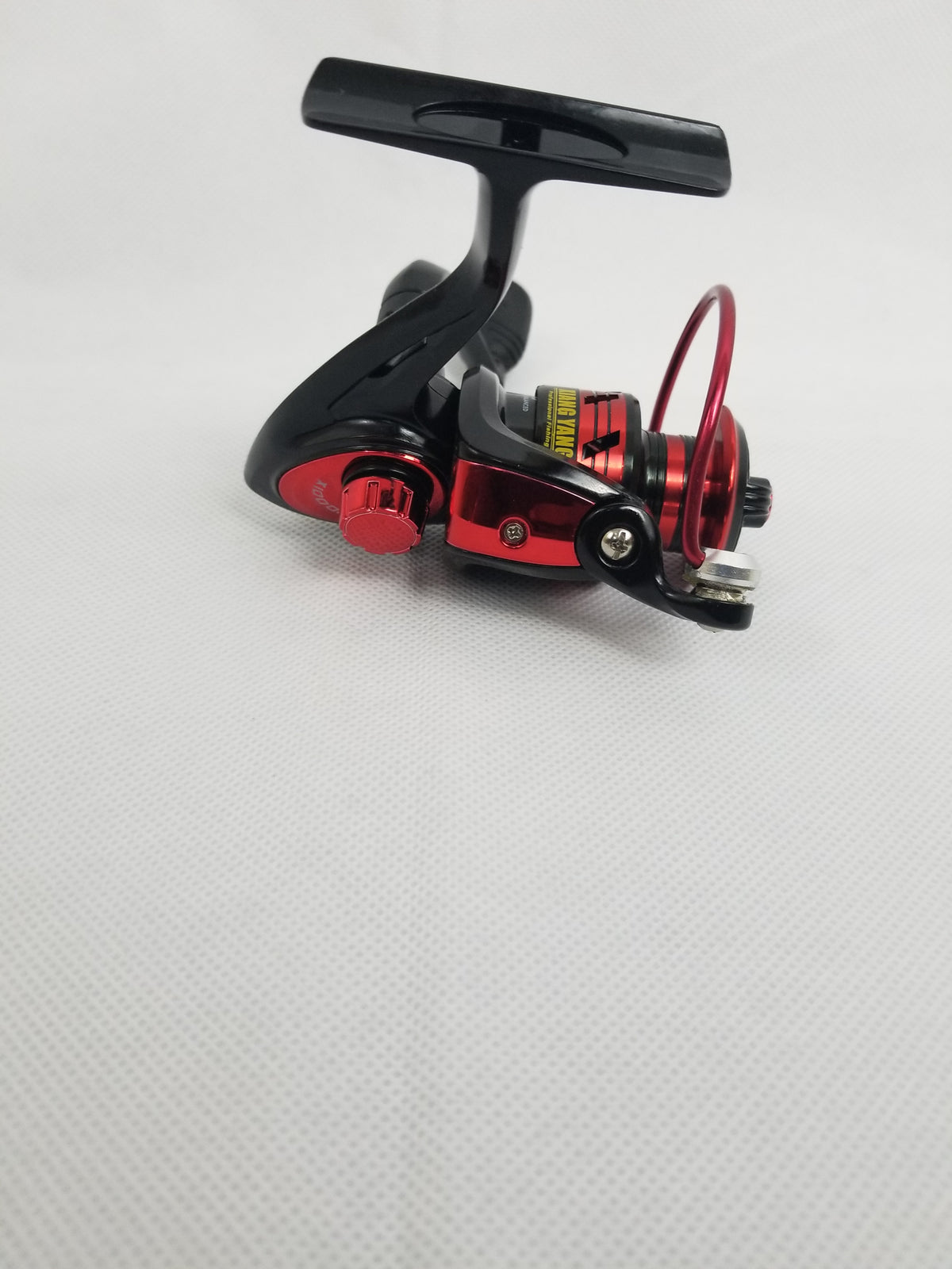 Cam's 6'2" (8+1) BB Black & Red "War Horse" Magic Stik Rod & Reel Combo