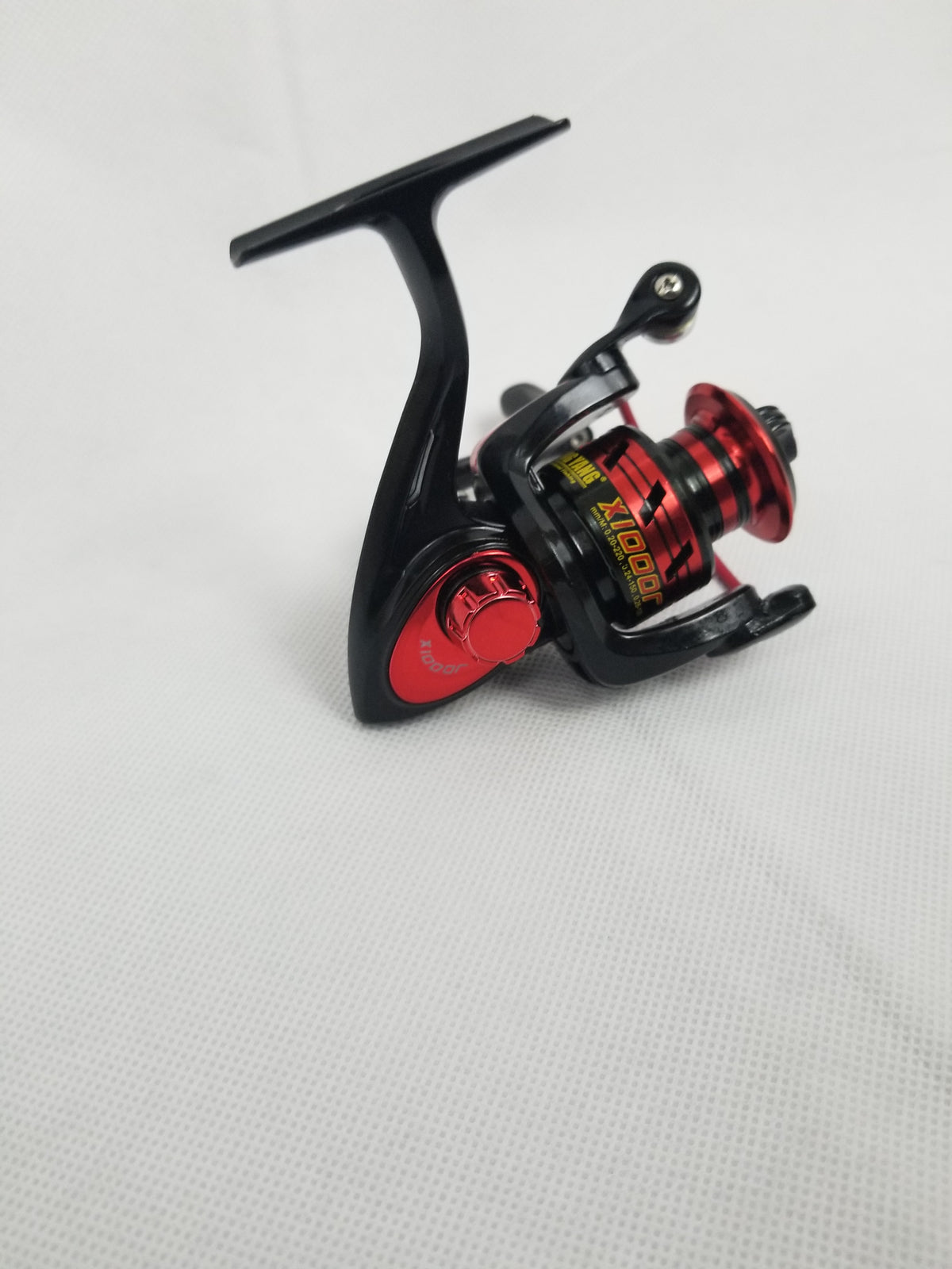 Cam's 6'2" (8+1) BB Black & Red "War Horse" Magic Stik Rod & Reel Combo