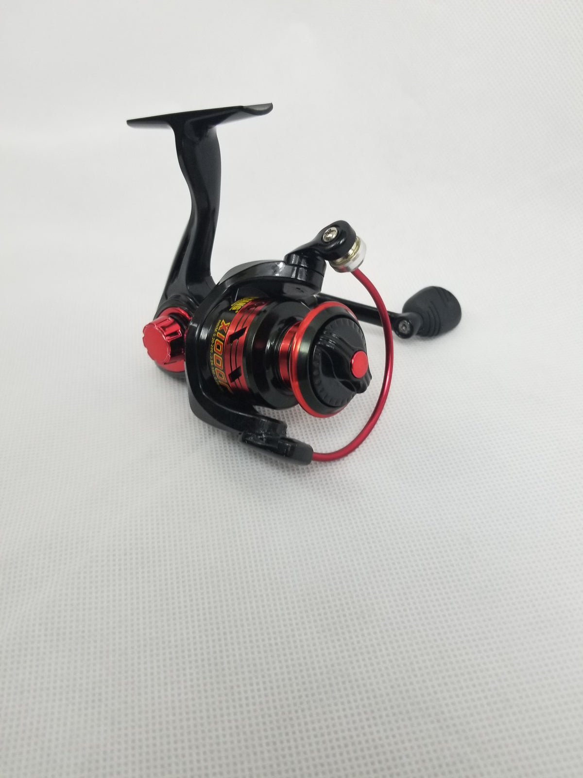 Cam's 6'2" (8+1) BB Black & Red "War Horse" Magic Stik Rod & Reel Combo