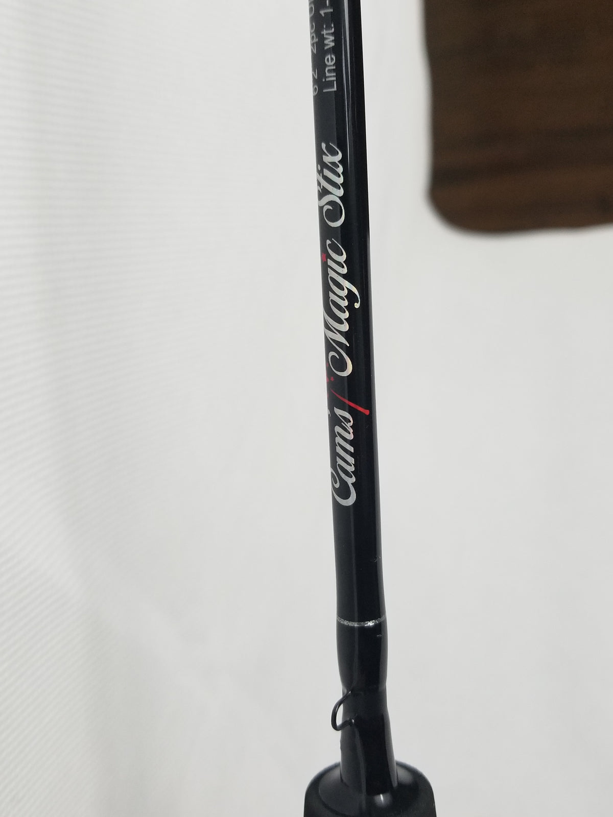Cam's Complete 6'2" (6 BB Ball Bearing Reel) Magic Stix Curly Tail Combo Special