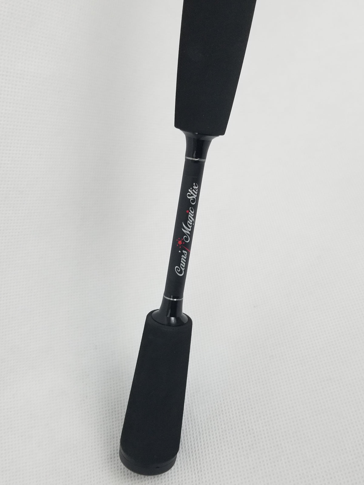 Cam's 6'2" (8+1) BB Black & Red "War Horse" Magic Stik Rod & Reel Combo