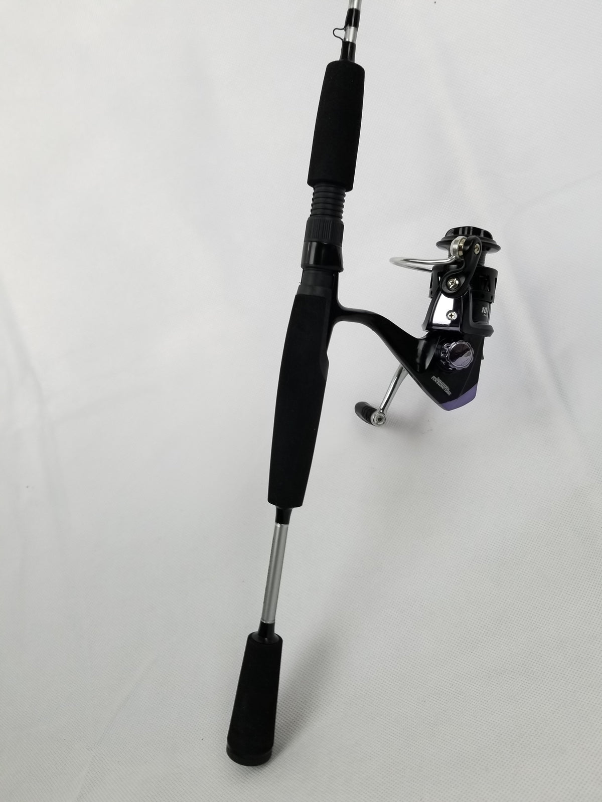 Cam's Complete 6'6" "Silver Stallion" Titanium 10+1 (BB) Ball Bearing Reel Signature Series Curly Tail Combo  Special