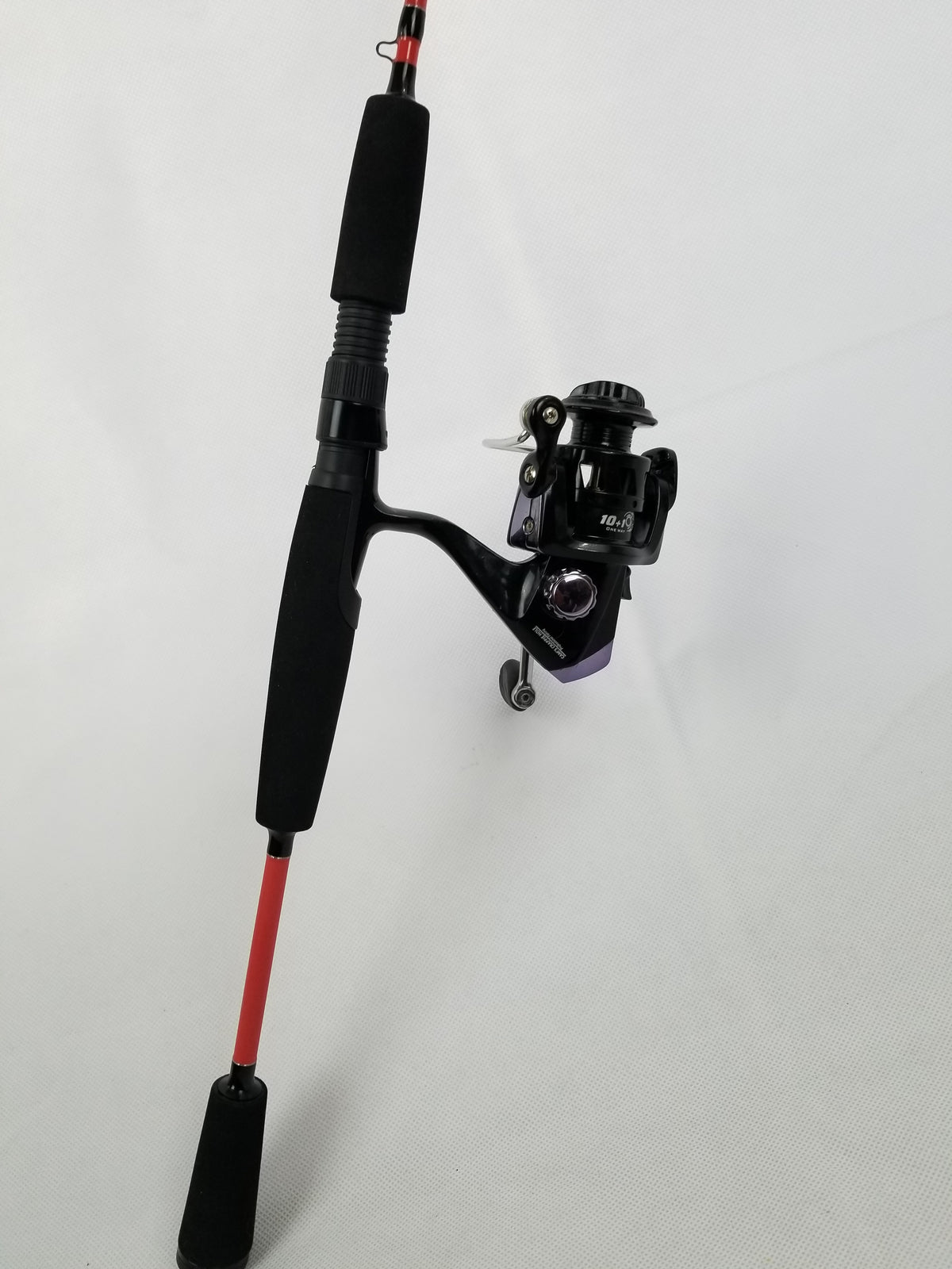 Cam's "Orange Poseidon" 6'6 Spinning Rod and Reel Combo