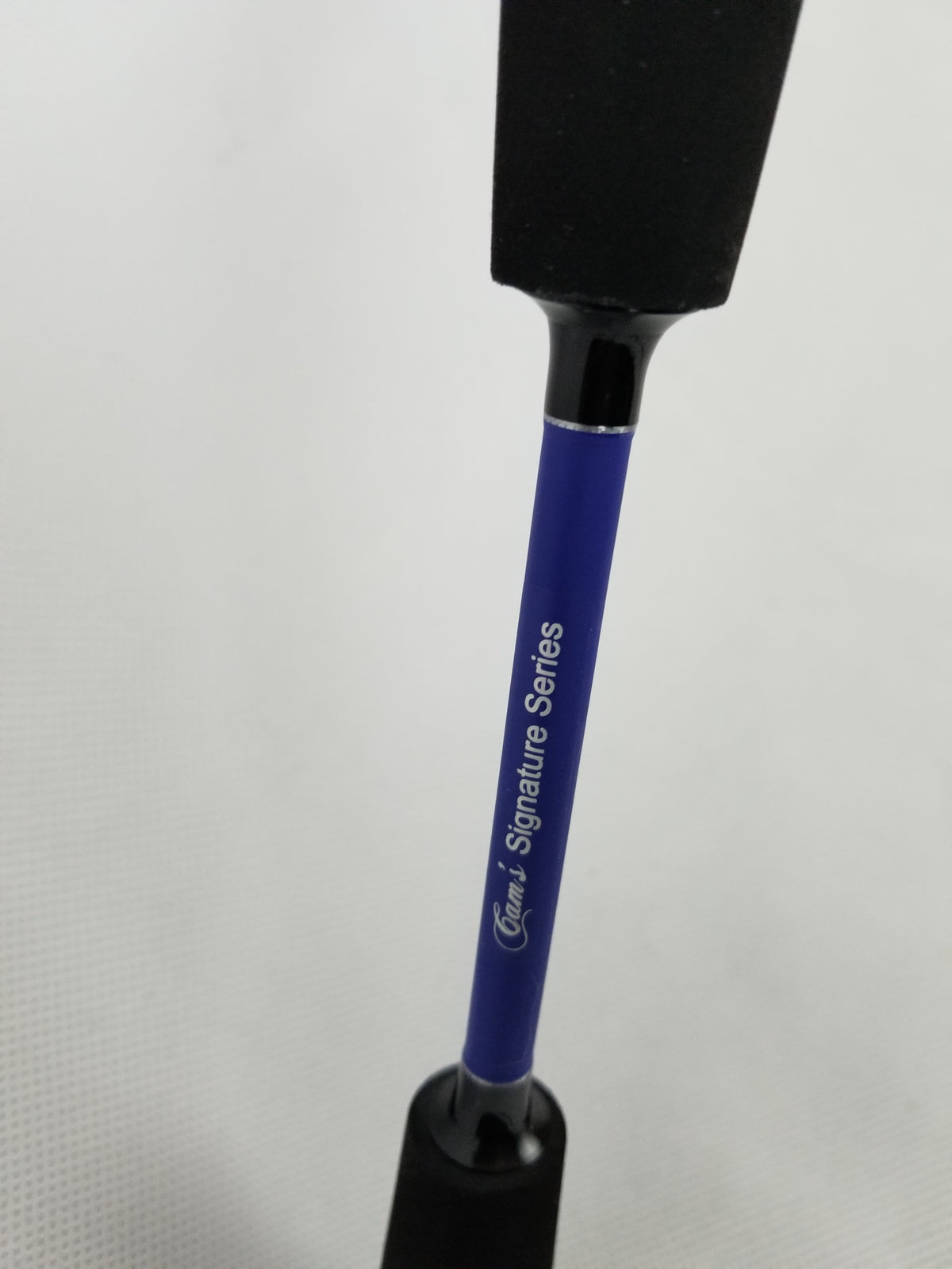 New Cam's "Thunder Blue" Titanium Signature Series 6'6" Combo