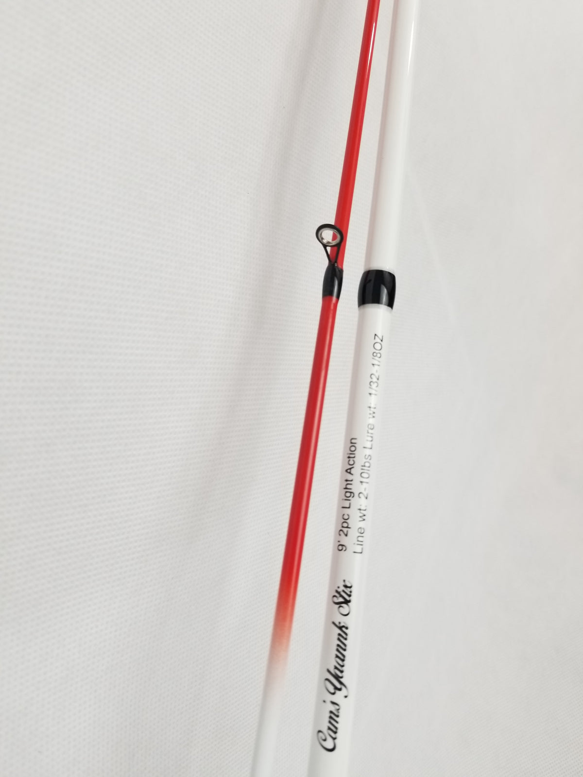 Cam's 9ft Yaannk Stick Combo Rod and Reel 1.5" Ultimate 1066 Assorted Tube Kit