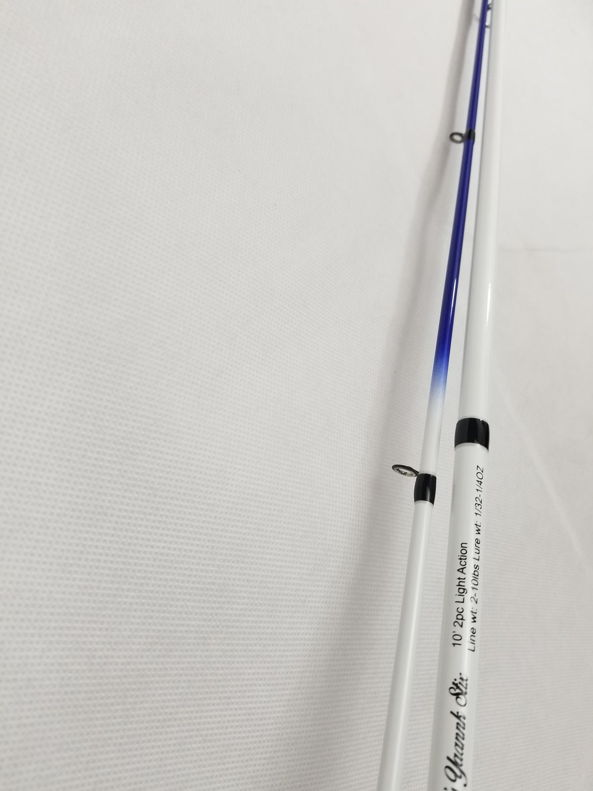 Cam's 10ft. 2pc. Yaannk Stik + 7 (BB) Cam's Xtralite Reel + Plastics and Hooks Kit