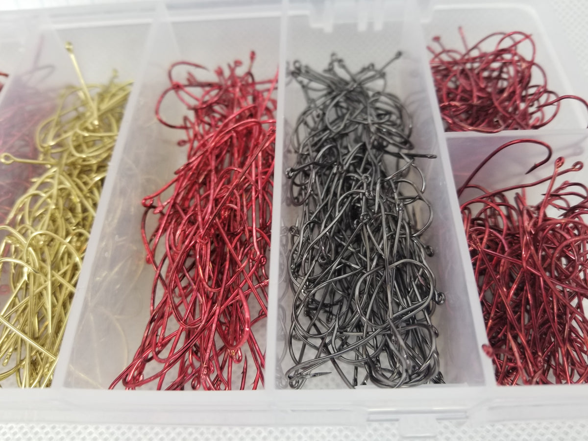 Cam's 240ct Fresh Water Specialty Crappie And Panfish Hook Kit