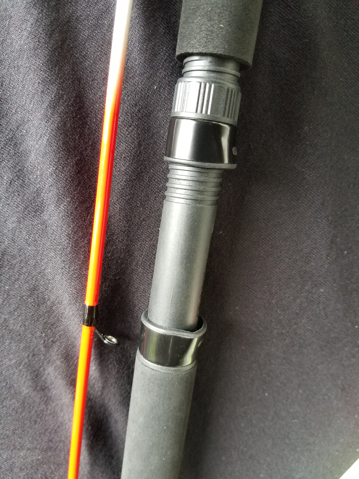 Cam's 9ft Yaannk Stick Combo Rod and Reel 1.5" Stinger Kit