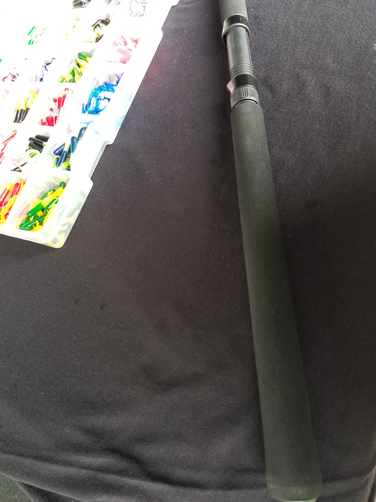 Cam's 9ft Yaannk Stick Combo Rod and Reel 1.5" Ultimate 1066 Assorted Tube Kit