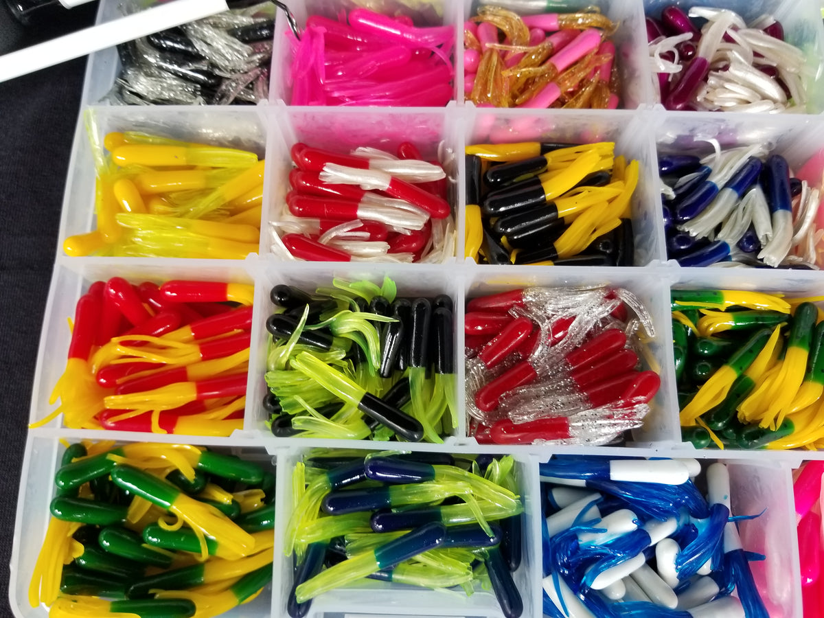 Cam's 10ft Yaannk Stick Combo Rod and Reel 1.5" Ultimate 1066 Assorted Tube Kit