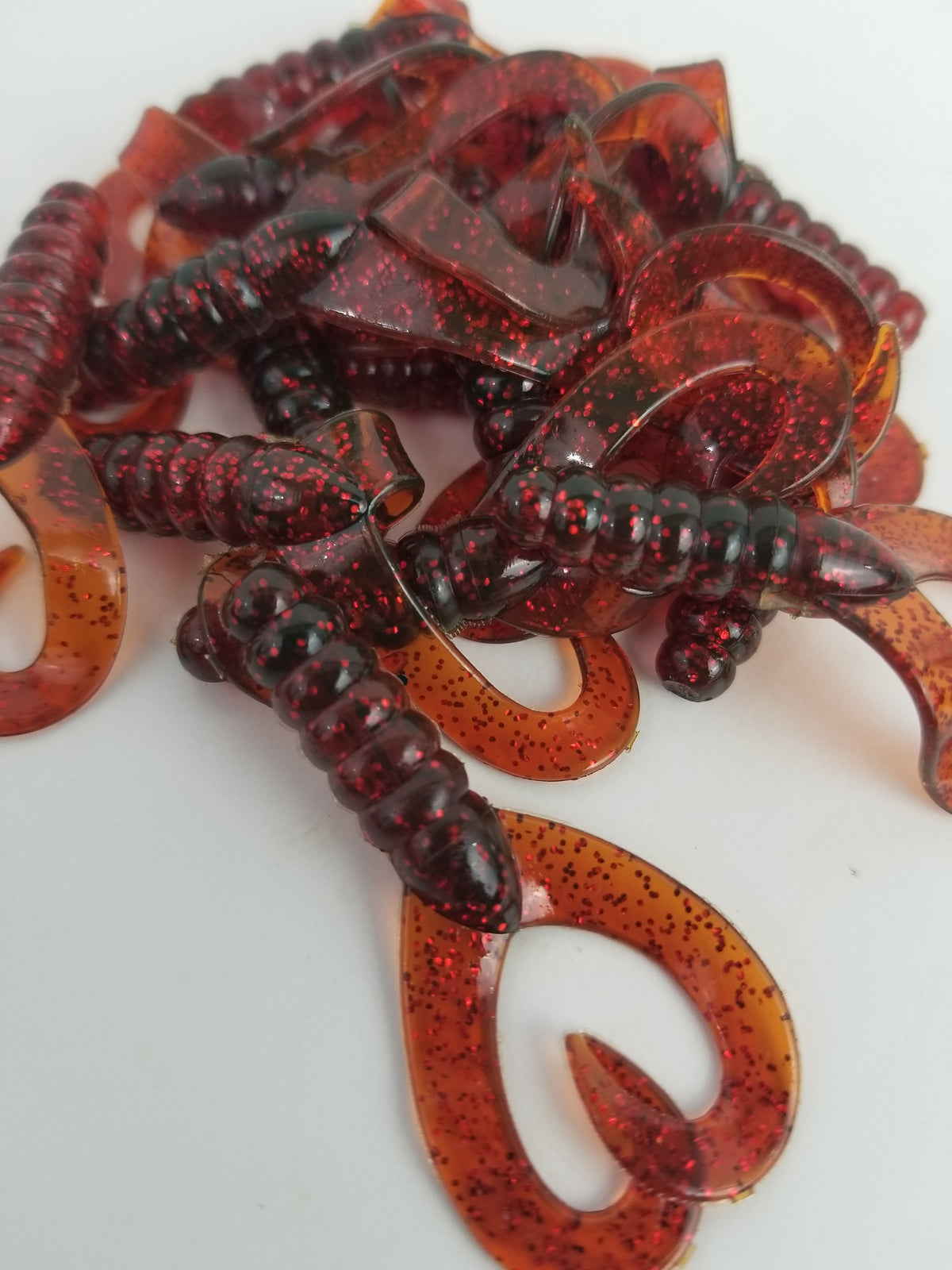 Cam's Double Tailed Shad Assortment Complete Package Kit (3)