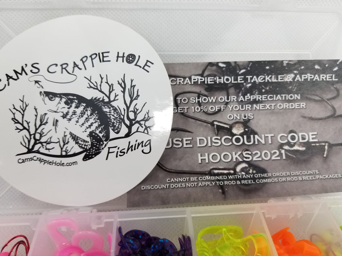 Cam's Double Tailed Shad Assortment Complete Package Kit (1)