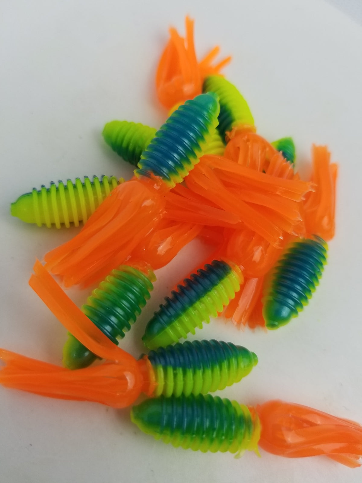 Cam's 1.75" Crappie Slab Shad Spring Baby Bluegill Minnow Plastics