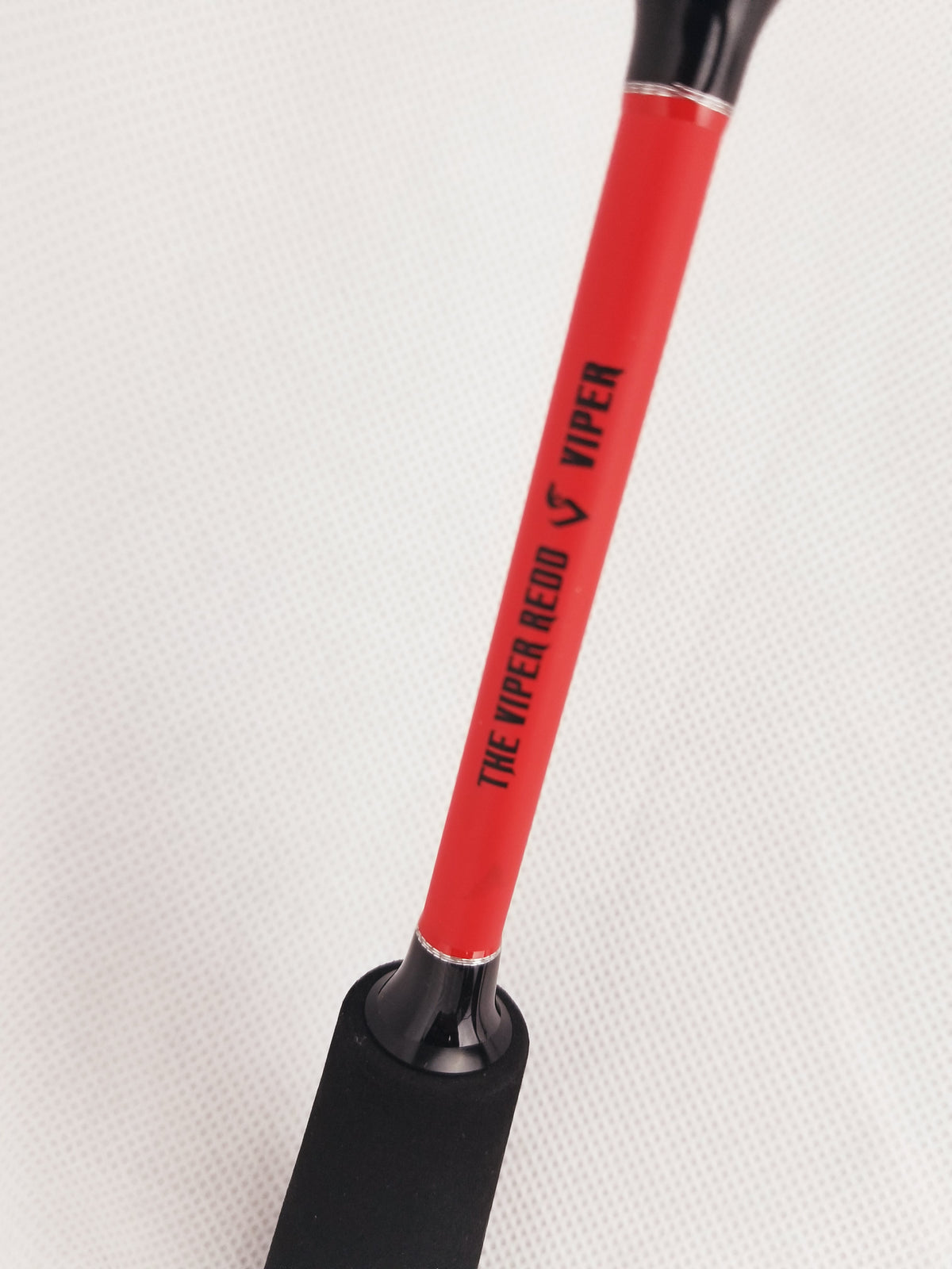 Cam's "The Viper Redd" Complete 6'2"ft. Xtralite 3 (BB) Ball Bearing Reel Stinger Shad + Curly Tail Combo Kit