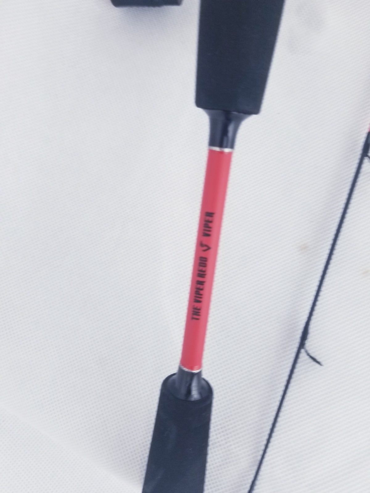 Cam's The Viper Redd" Complete 6'6"ft. Xtralite Carbon Fiber 9 Ball Bearing Rod & Reel Combo