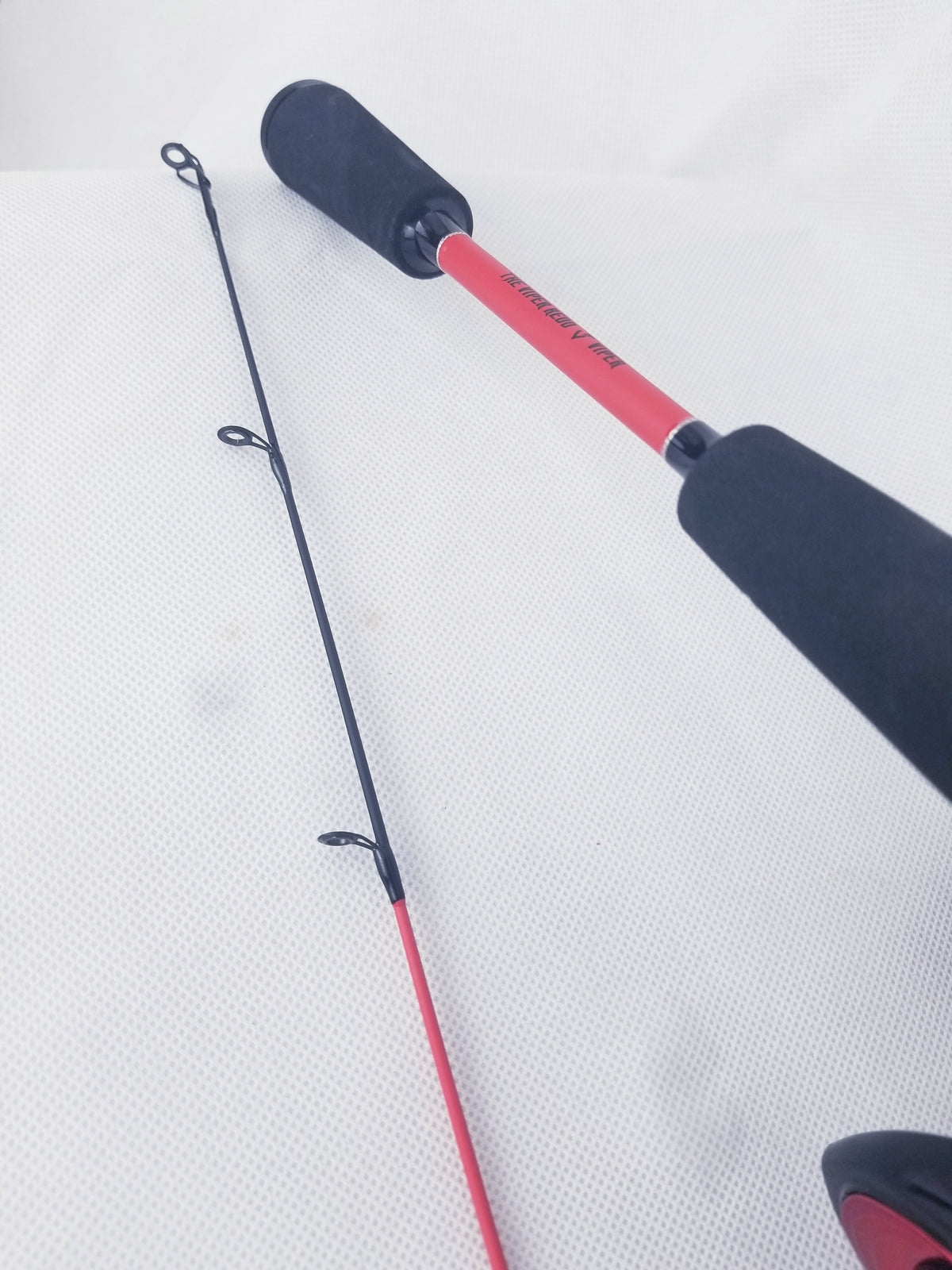 Cam's The Viper Redd" Complete 6'6"ft. Xtralite Carbon Fiber 9 Ball Bearing Rod & Reel Combo