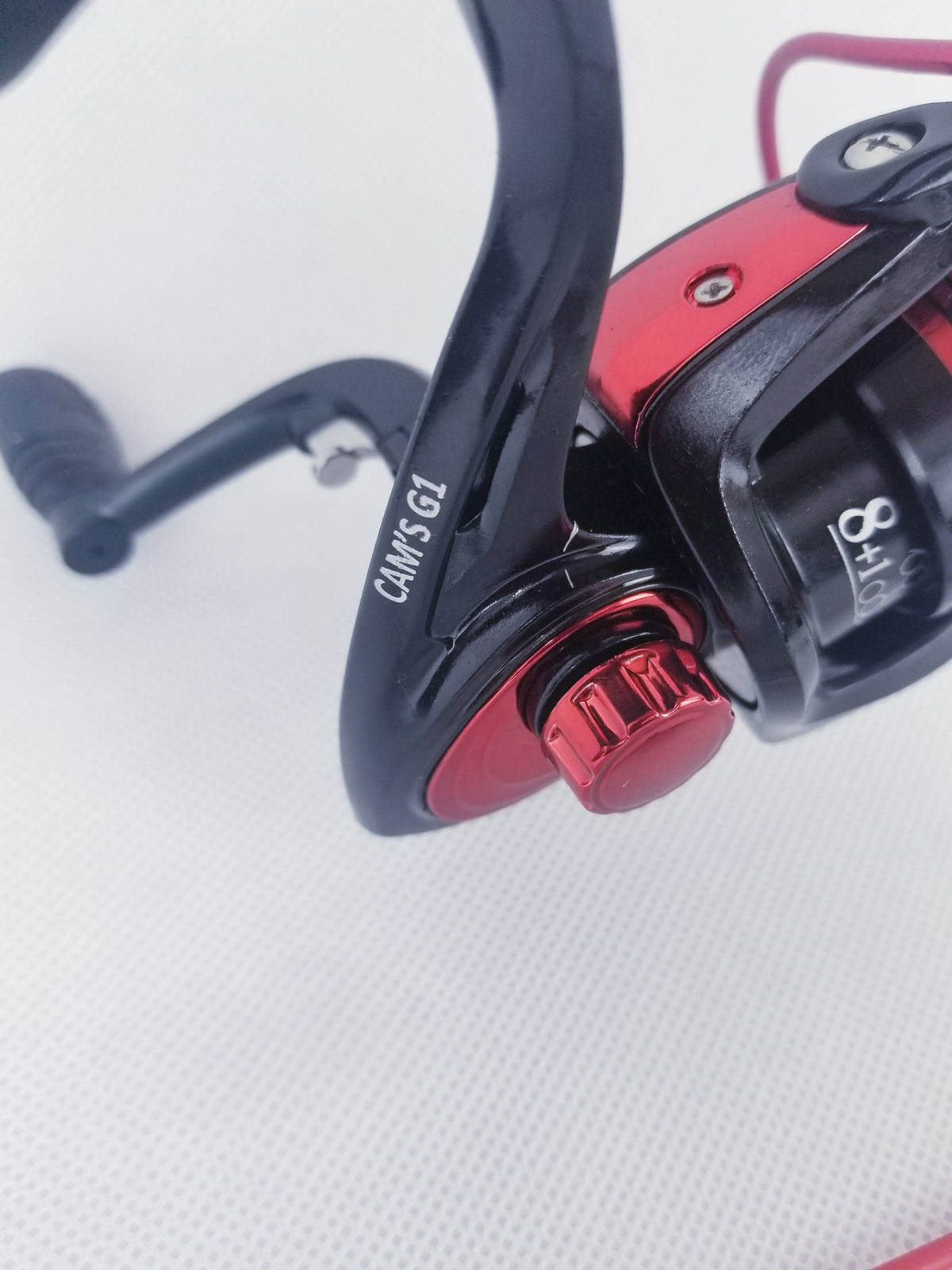 Cam's The Viper Redd" Complete 6'6"ft. Xtralite Carbon Fiber 9 Ball Bearing Rod & Reel Combo