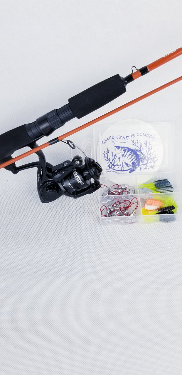 Cam's Starter 6' Orange Poseidon Trial Kit
