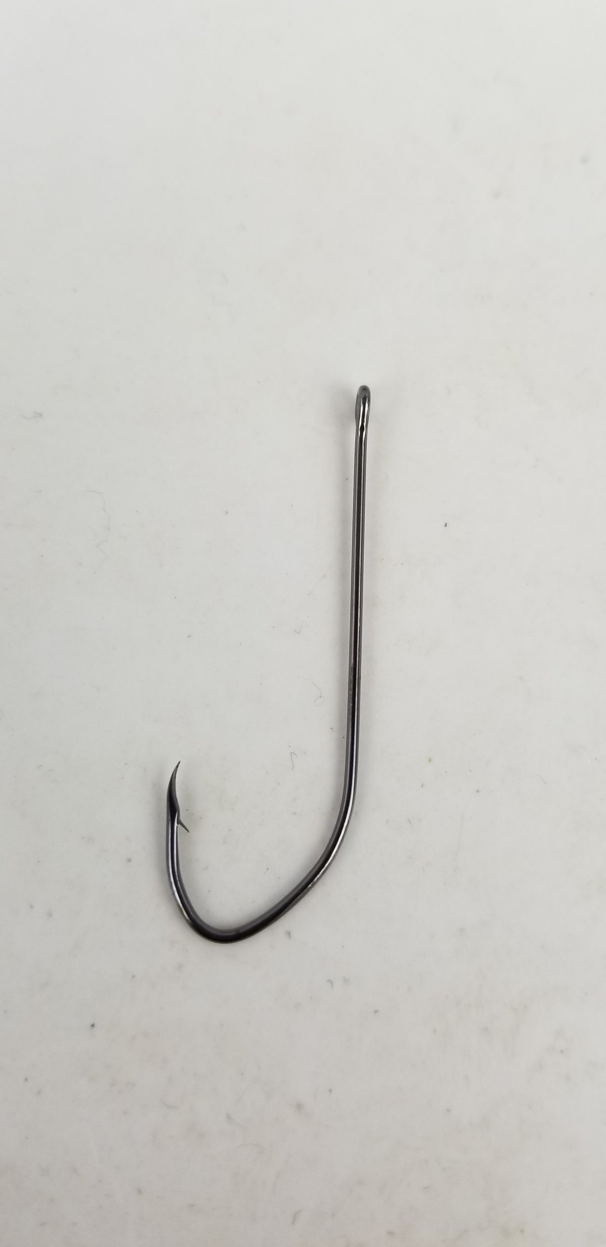 20 pc #2 Cam's Nasty Bend Minnow "Platinum Black" Hooks