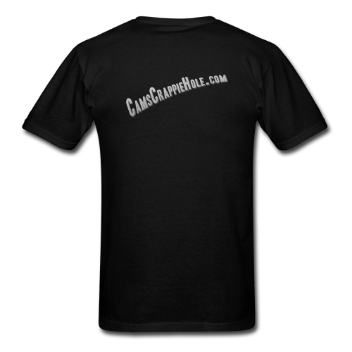 Cam's "Black"Short Sleeve Blacked Out Titanium T-Shirt