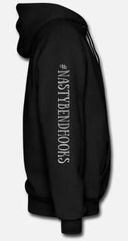 BlackedOut Titanium Hoodie