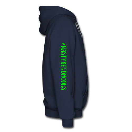 Yaannk Stik Blue/Green Neon Hoodie