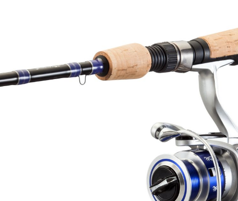 Cam's "Bronze" 6'2 (6BB) Nasty Stik MicroLite Rod and Reel Combo