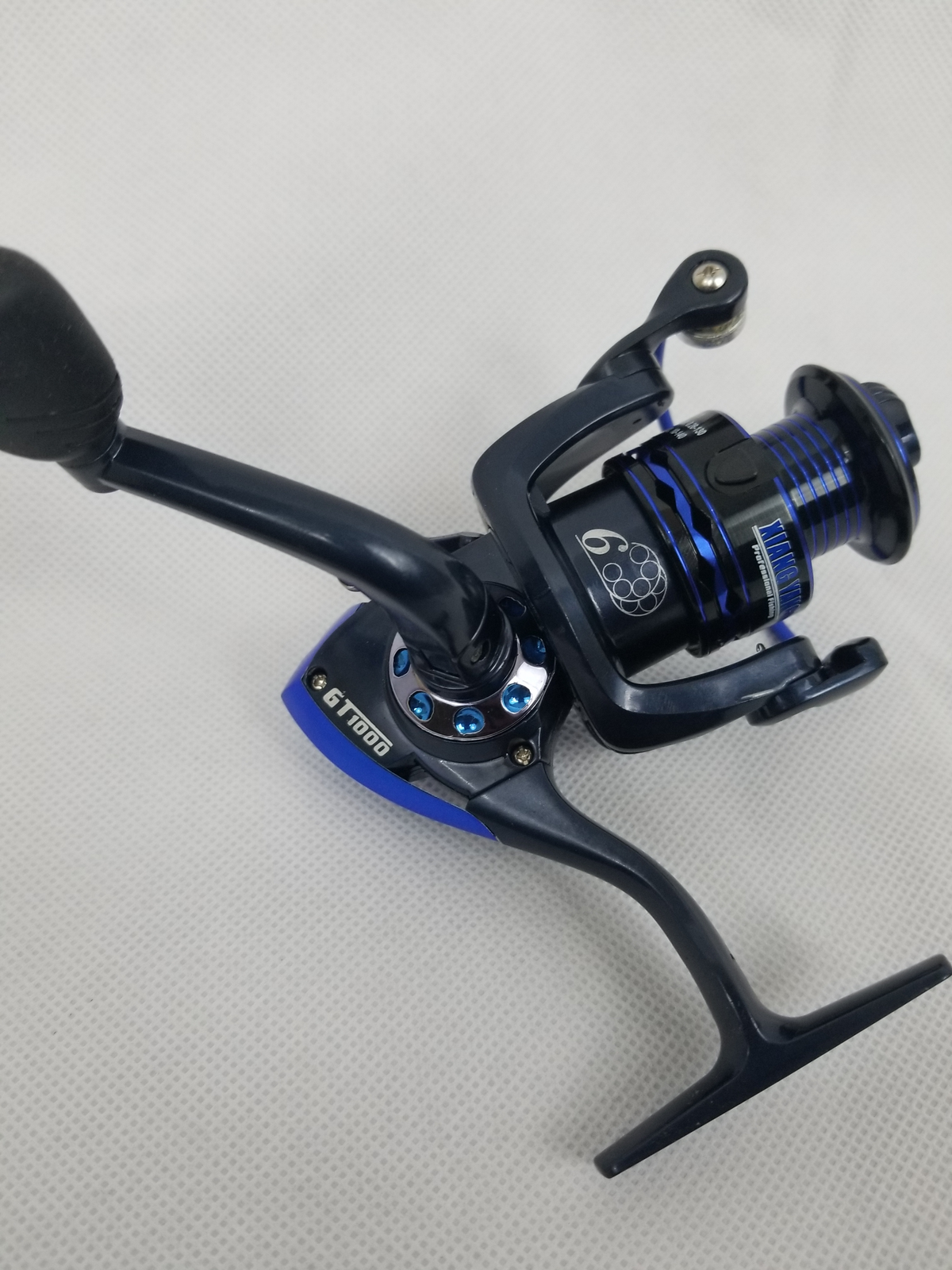 Cam's Complete 6'2" (6 BB Ball Bearing Reel) Magic Stix Curly Tail Combo Special