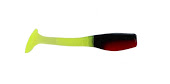 Cam's 2" Swim-Vibrating Paddle Tail Shad Red Craw Hot